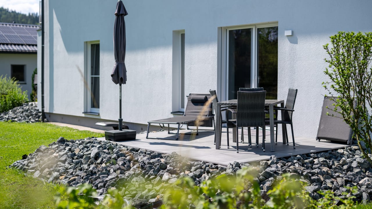 Außenansicht Apartments Jesse