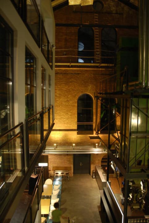 Innenansicht Gastwerk Hamburg