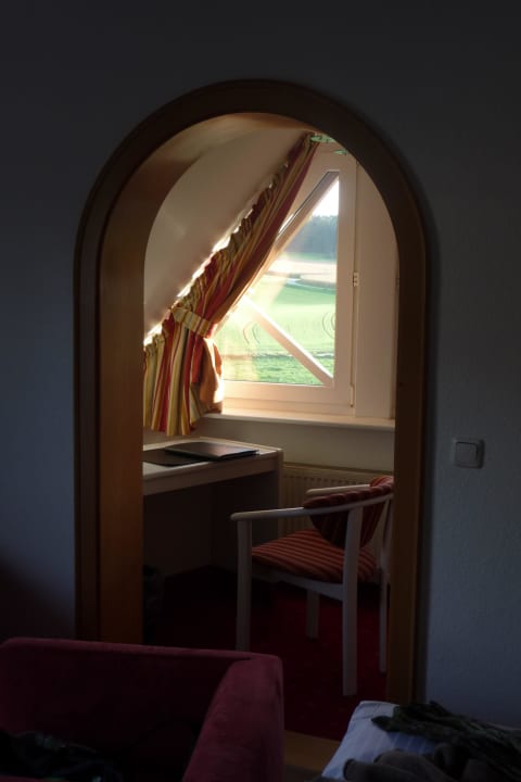 Zimmer mit Erker Ringhotel Landhotel Buller