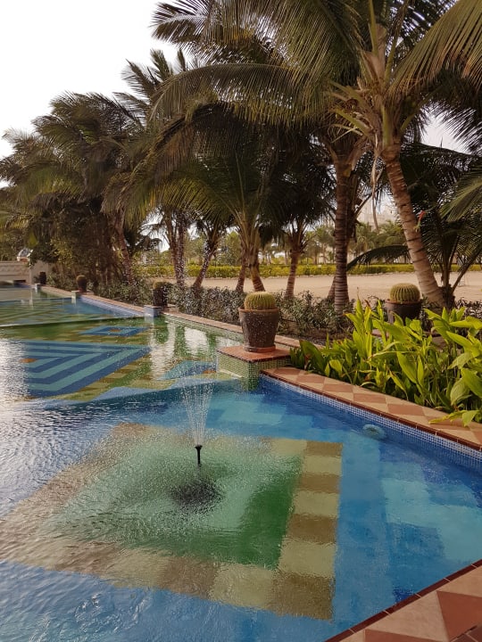 Gartenanlage Hotel Riu Karamboa