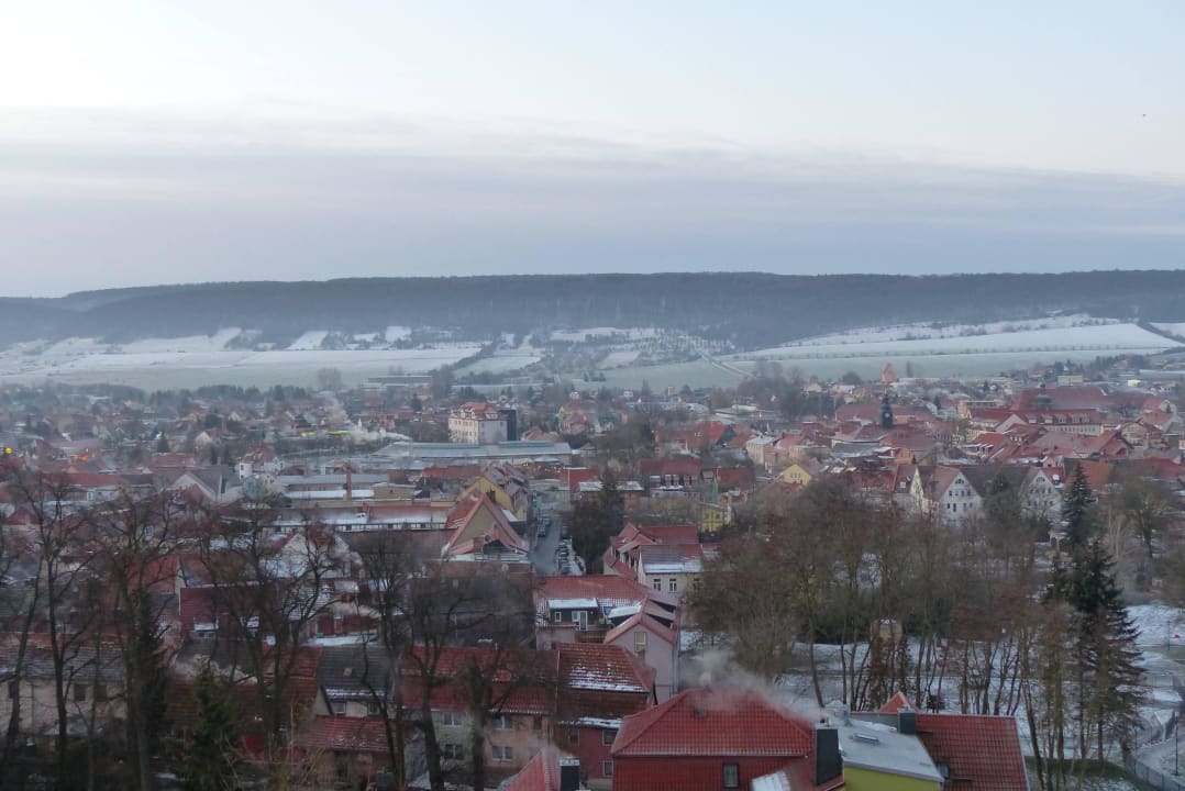 Der tolle Blick vom Hotel morgens 2 Hotel Residenz