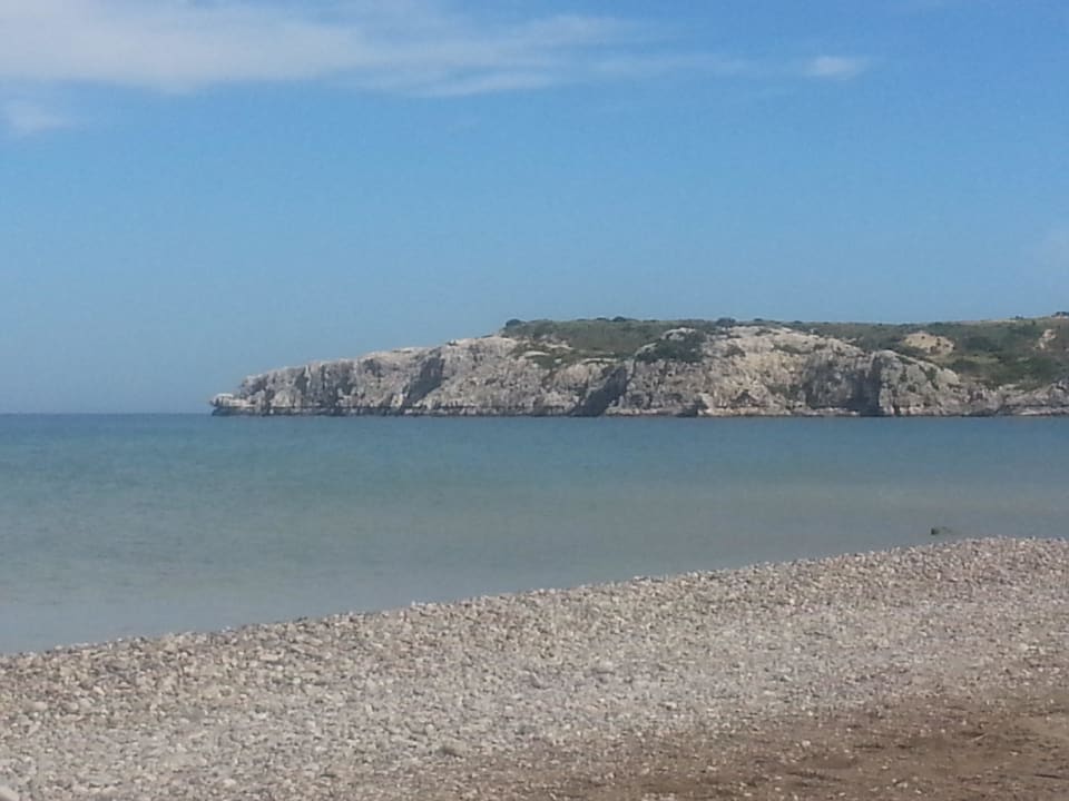 Blick nach rechts Atlantica Mikri Poli Rhodes
