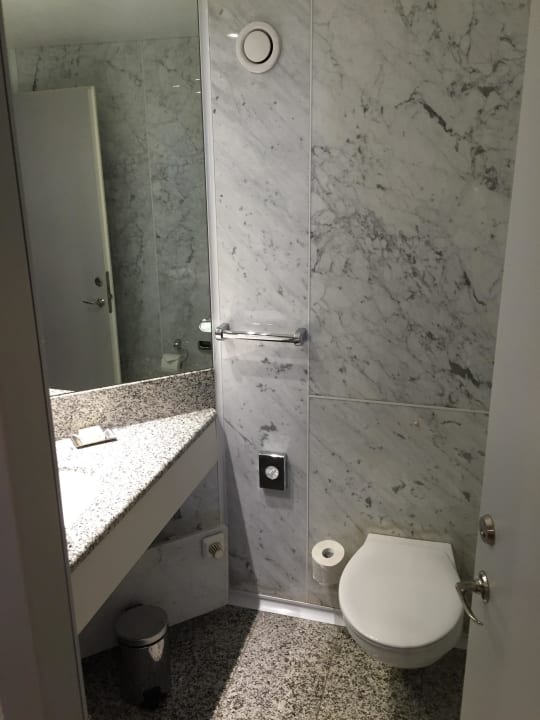 Gästetoilette Hilton Dresden