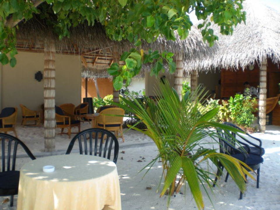 Bar am Strand Adaaran Select Meedhupparu Island Resort - Premium All Inclusive