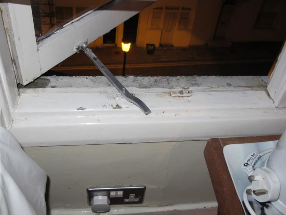 Uralt Fenster New Steine Hotel