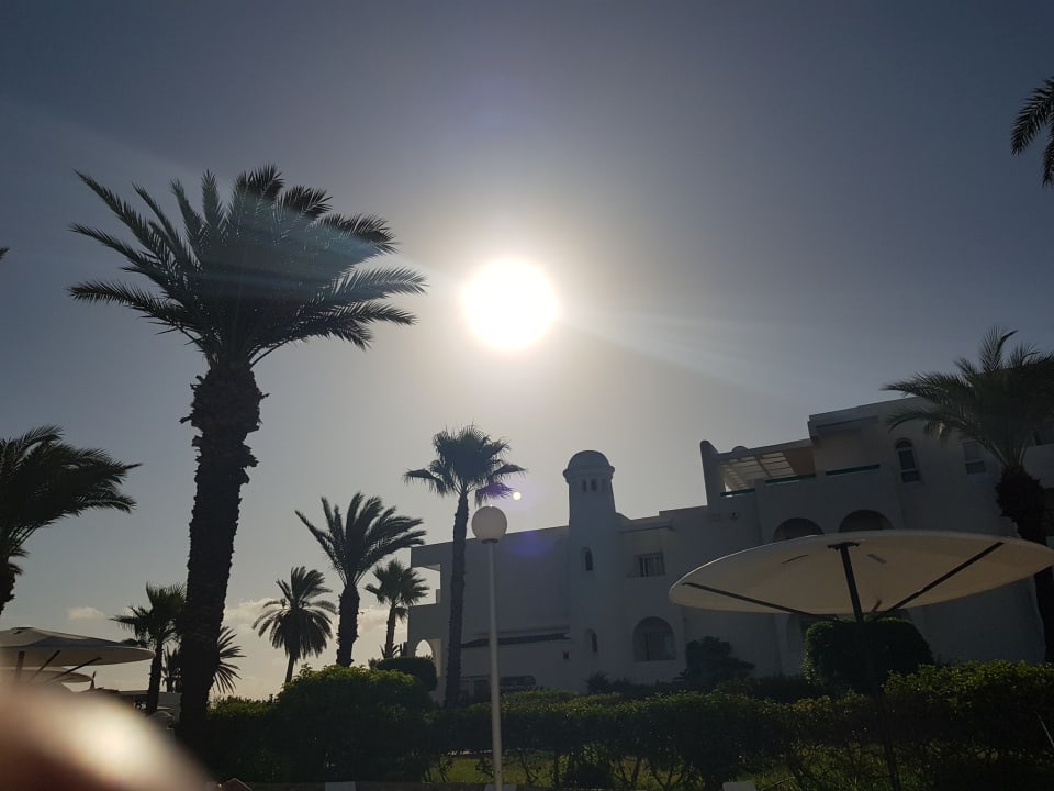 Außenansicht Hotel El Mouradi Skanes Beach