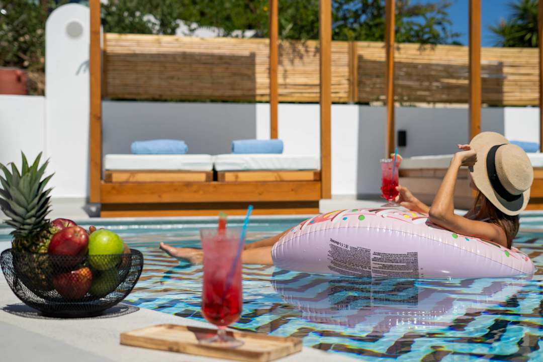 Pool Zoe Boutique Hotel