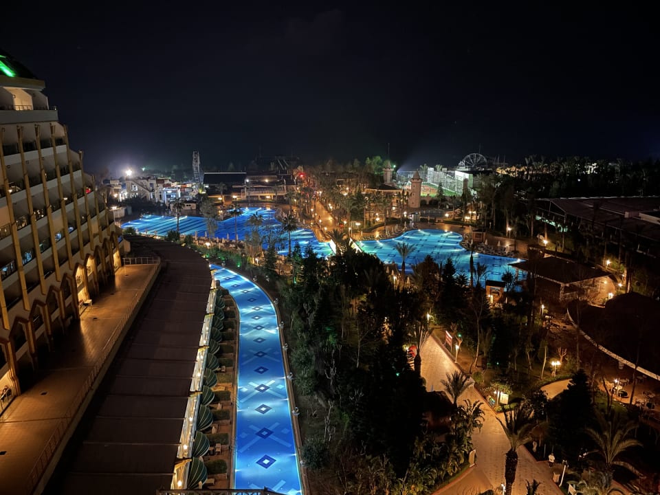 Ausblick Hotel Delphin Imperial