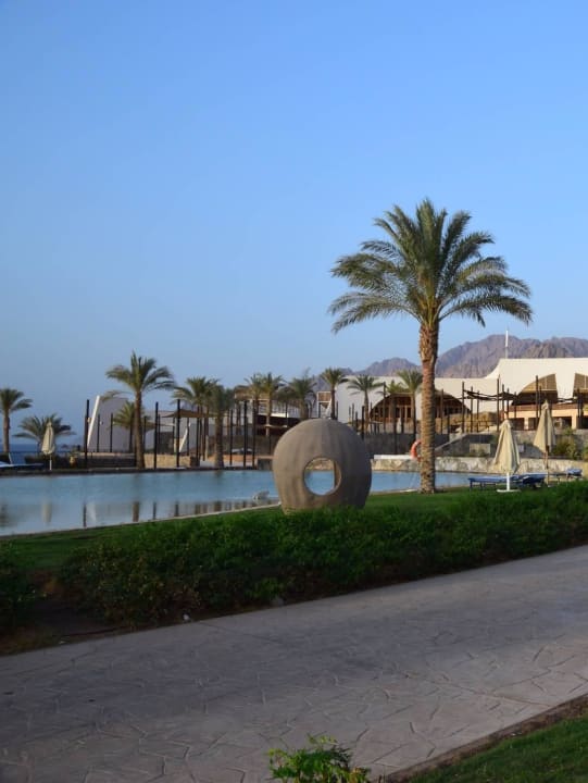 Die Strandkörbe sind sehr gemütlich Retac Qunay Dahab Resort and Spa
