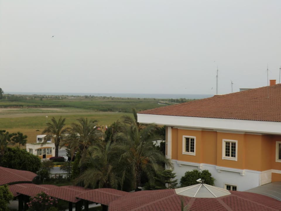 Aussicht recht aus dem Zi 1408 Crystal Paraiso Aqua Collection