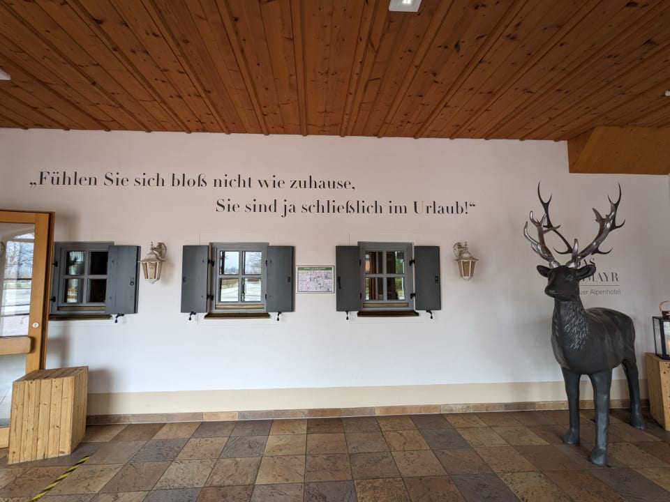 Lobby Das Bergmayr - Chiemgauer Alpenhotel