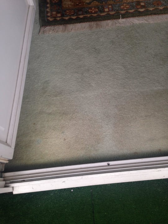 Hübscher sauberer Teppich Hotel Hollweger