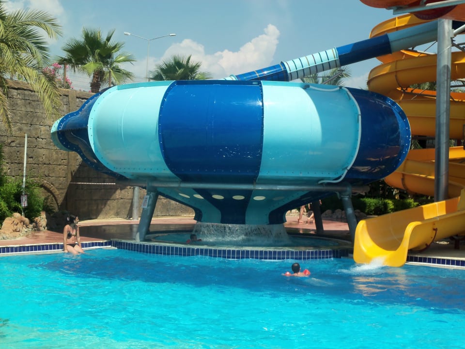 Mega Poolanlage Long Beach Alanya