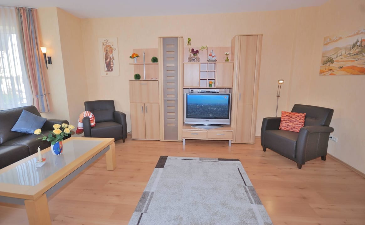 Haus Schwardt Nr. 12 Stube Appartementhäuser Klüver und Schwardt