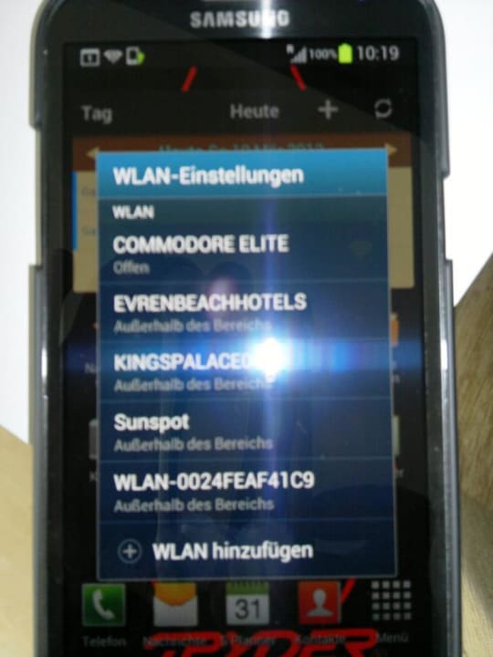 WLAN Sunis Evren Beach Resort Hotel & Spa