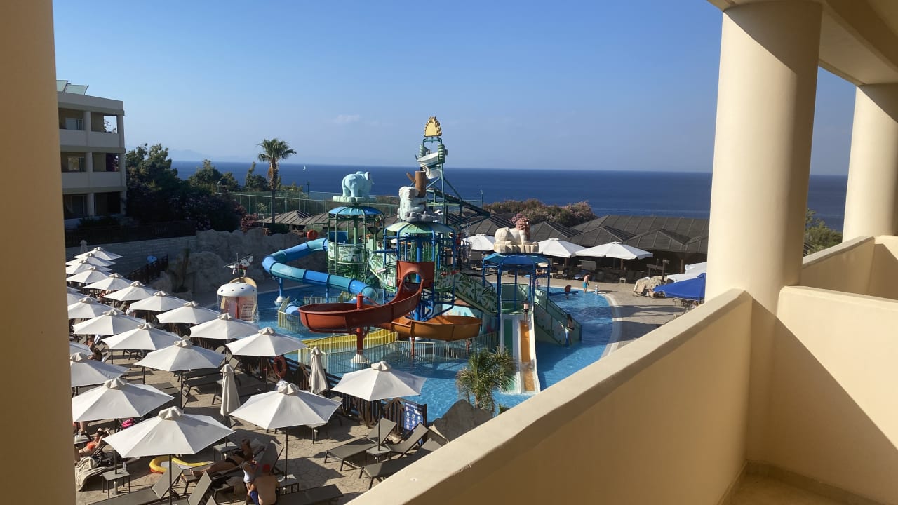 Ausblick Hotel Kalithea Horizon Royal