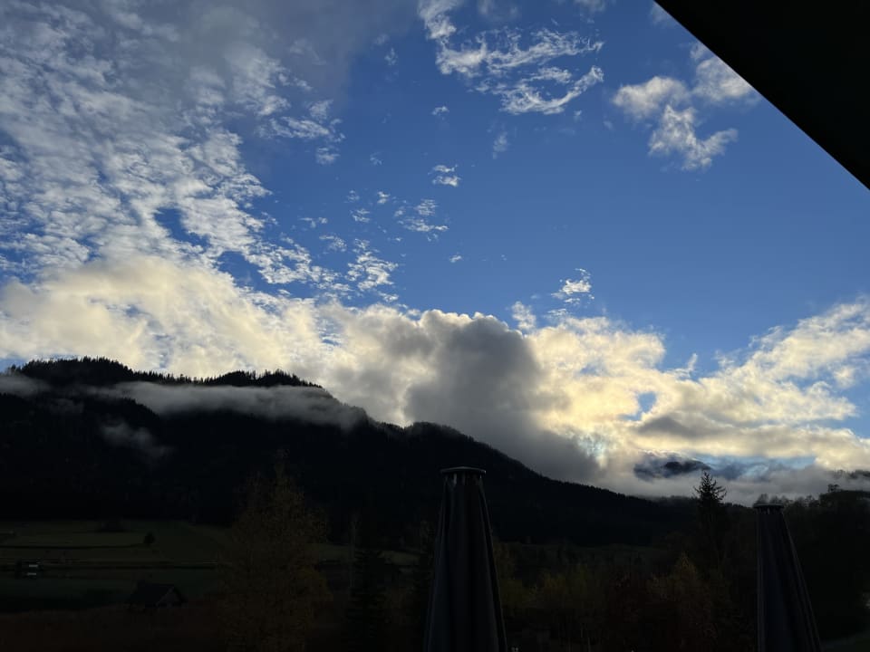 Ausblick Genießerhotel Die Forelle