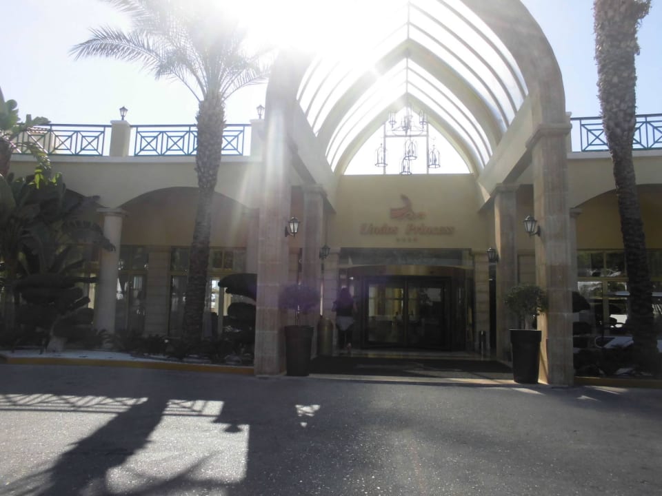 Eingang Lindos Princess Beach Resort & Spa