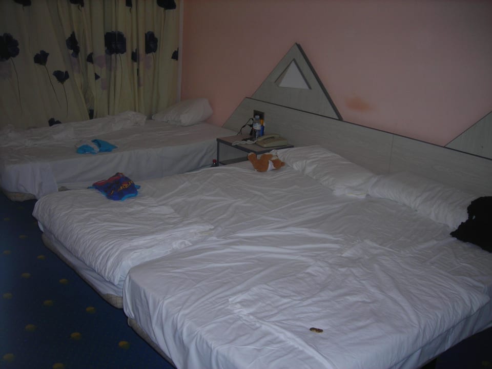 Unser Zimmer mit Aufbettung SBH Fuerteventura Playa