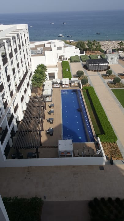 Ausblick InterContinental Fujairah Resort