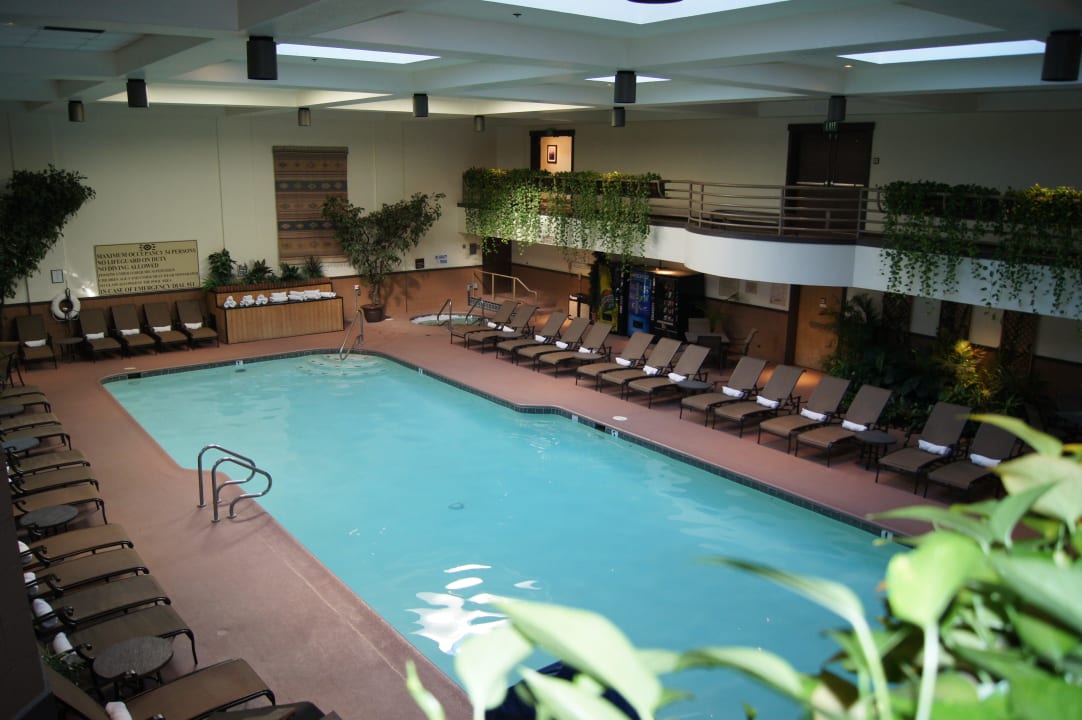 Innenpool Hotel Tenaya Lodge at Yosemite