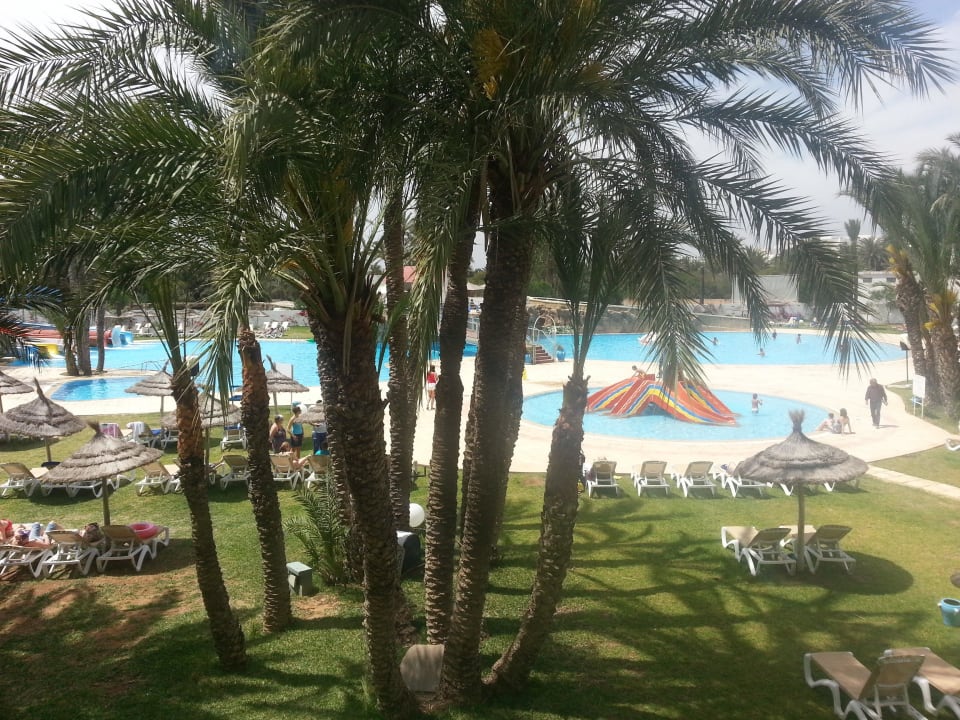 Balkon Ausblick Calimera One Resort Jockey