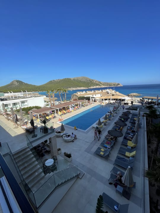 Pool allsun Hotel Lux de Mar