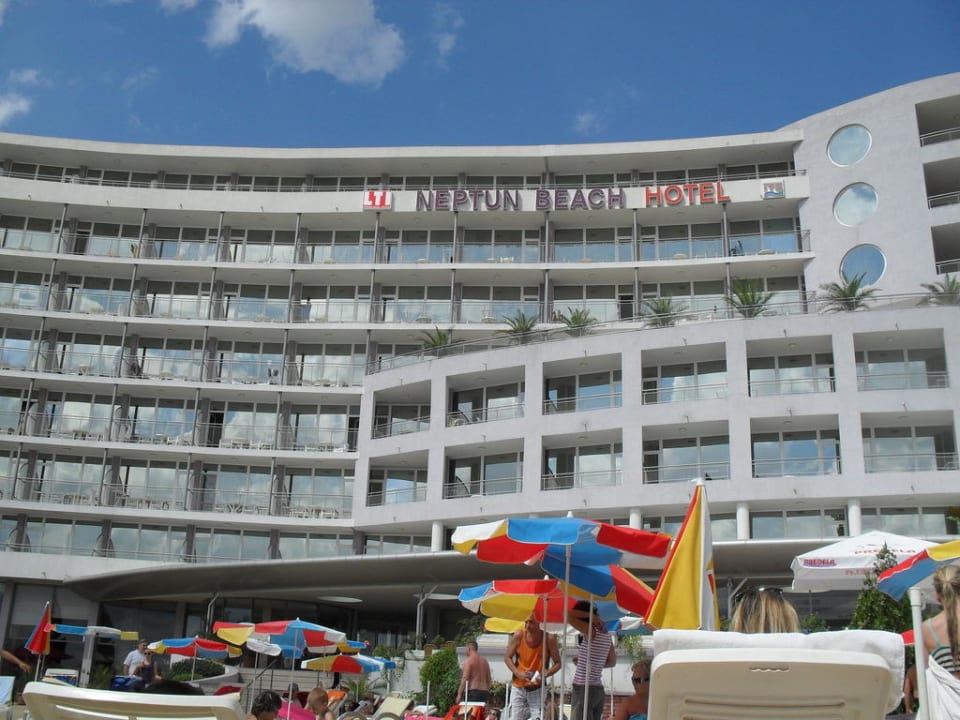 Außenansicht Sentido Neptun Beach
