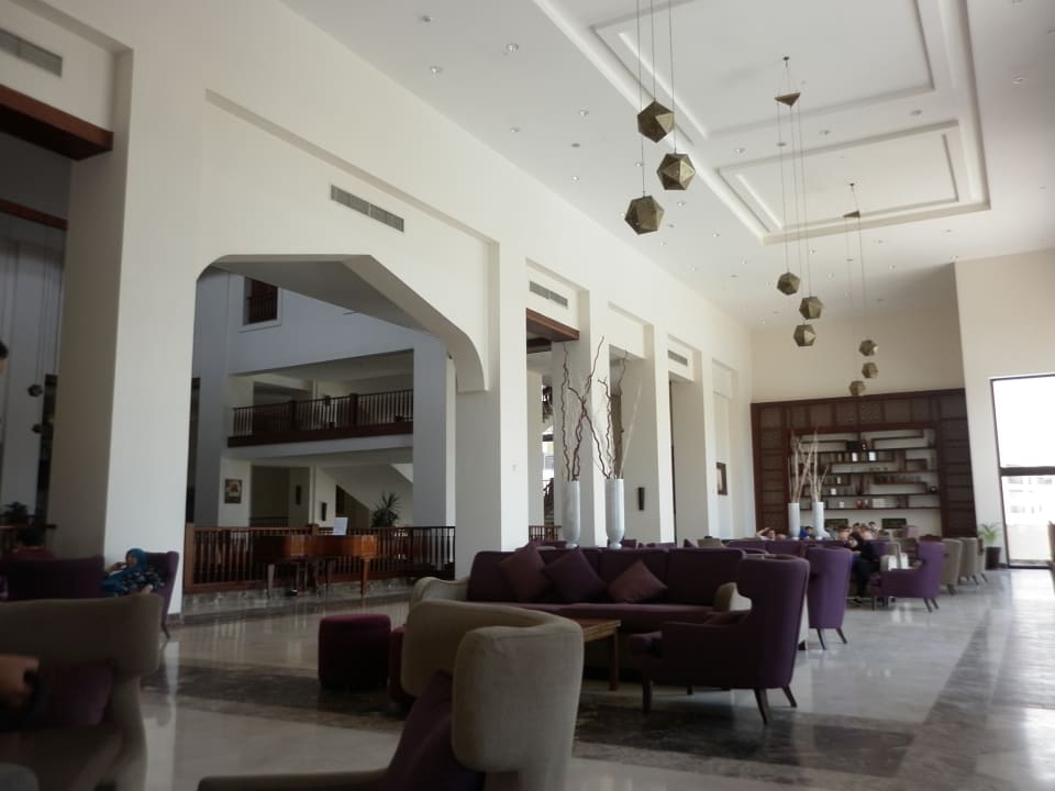 Lobby Steigenberger Aqua Magic