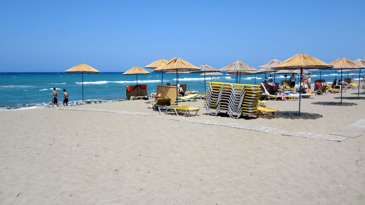 Strand in der Hotelnähe Hotel La Palma