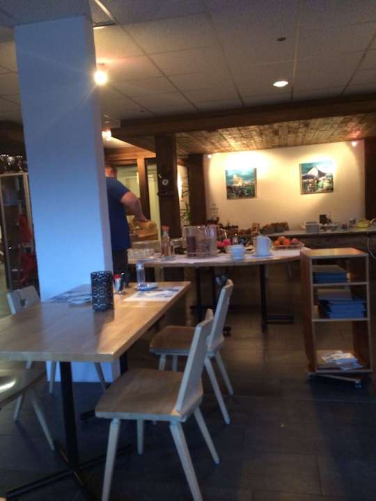 Hier wird gegessen Alpenkräuter Hotel Bären