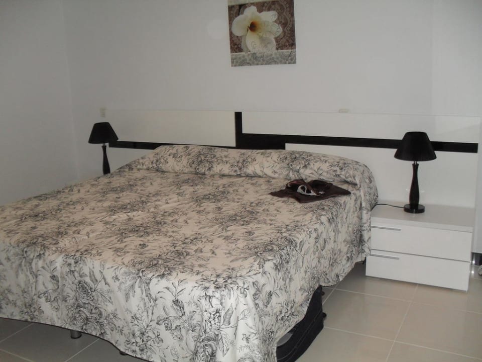 Schlafzimmer Sun Club Playa del Ingles