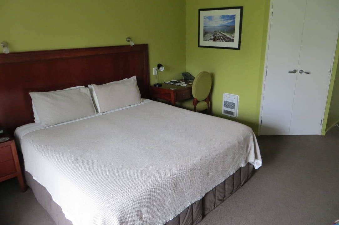 Großes Doppelbett Quality Suites Kaikoura