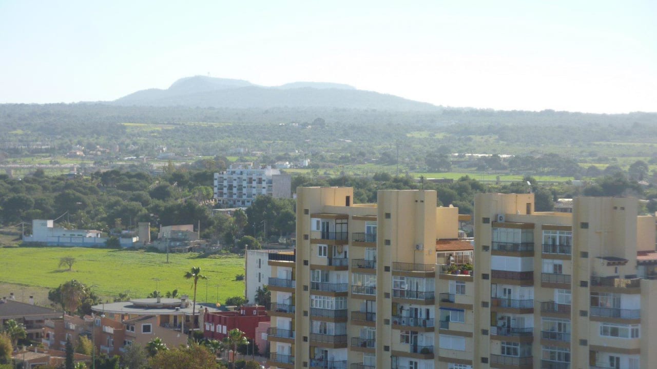 Blick vom Dach THB Maria Isabel - Adults only