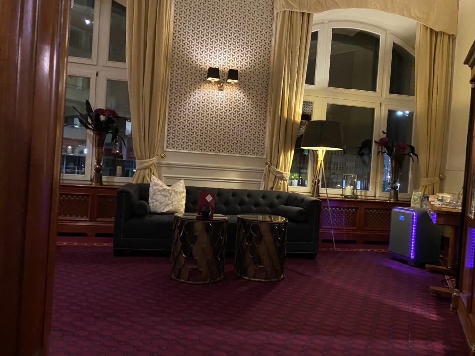 Lobby Hotel Kaiserhof Eisenach