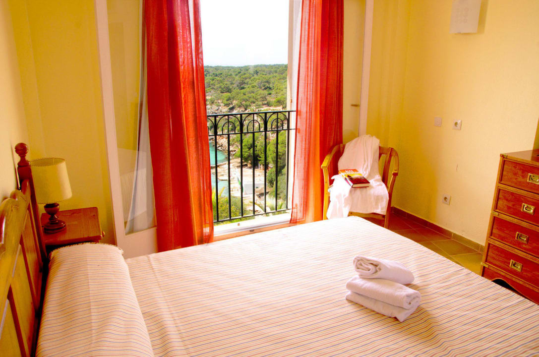 Dormitorio * Bedroom Aparthotel Ona Cala Pi Club