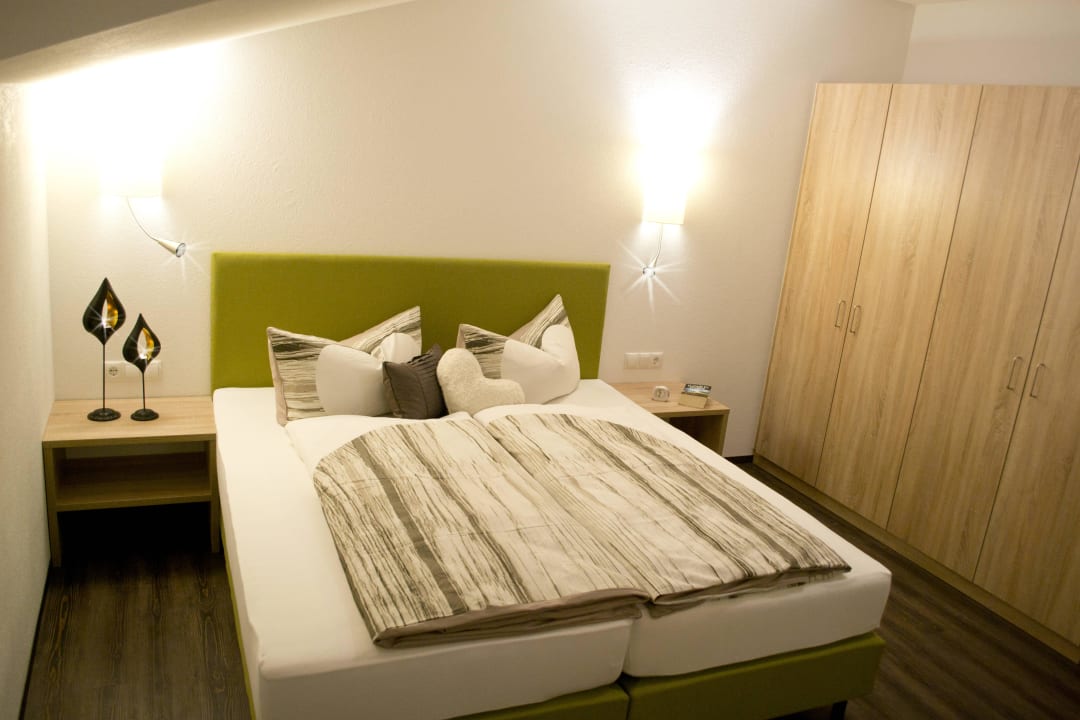 Schlafzimmer 1 Appartement Tirol