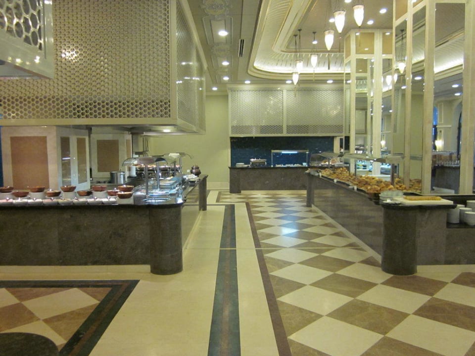 Büffetrestaurant zum Frühstück Ali Bey Resort Sorgun