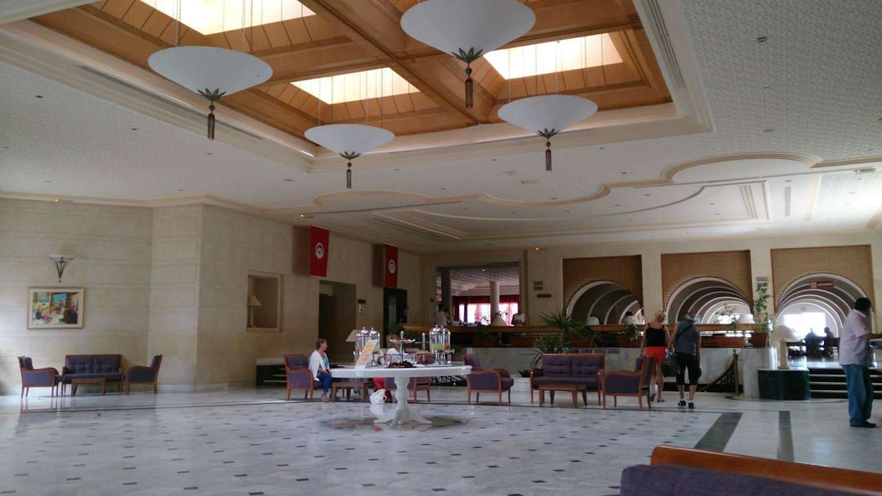 Lobby Hotel El Mouradi Djerba Menzel