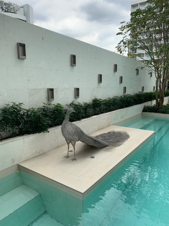 Pool Double Tree by Hilton Bangkok Ploenchit