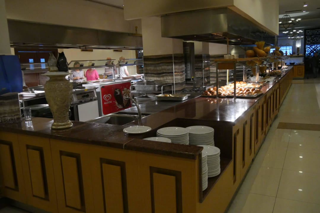 Ausschnitt vom Frühstücksbuffet im Kaya Artemis Kaya Artemis Resort