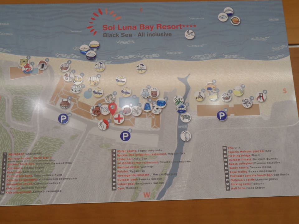 Sonstiges Sol Luna Bay