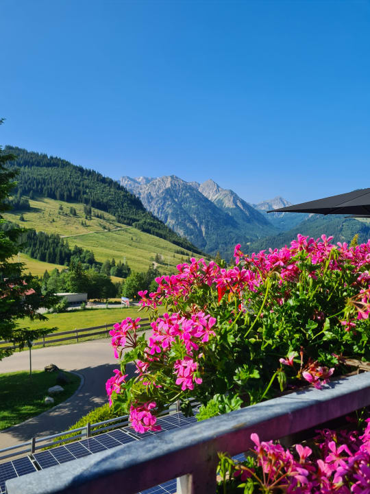 Ausblick Oberjoch - Familux Resort