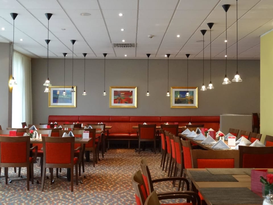 Frühstücksraum und Restaurant H+ Hotel Köln Brühl