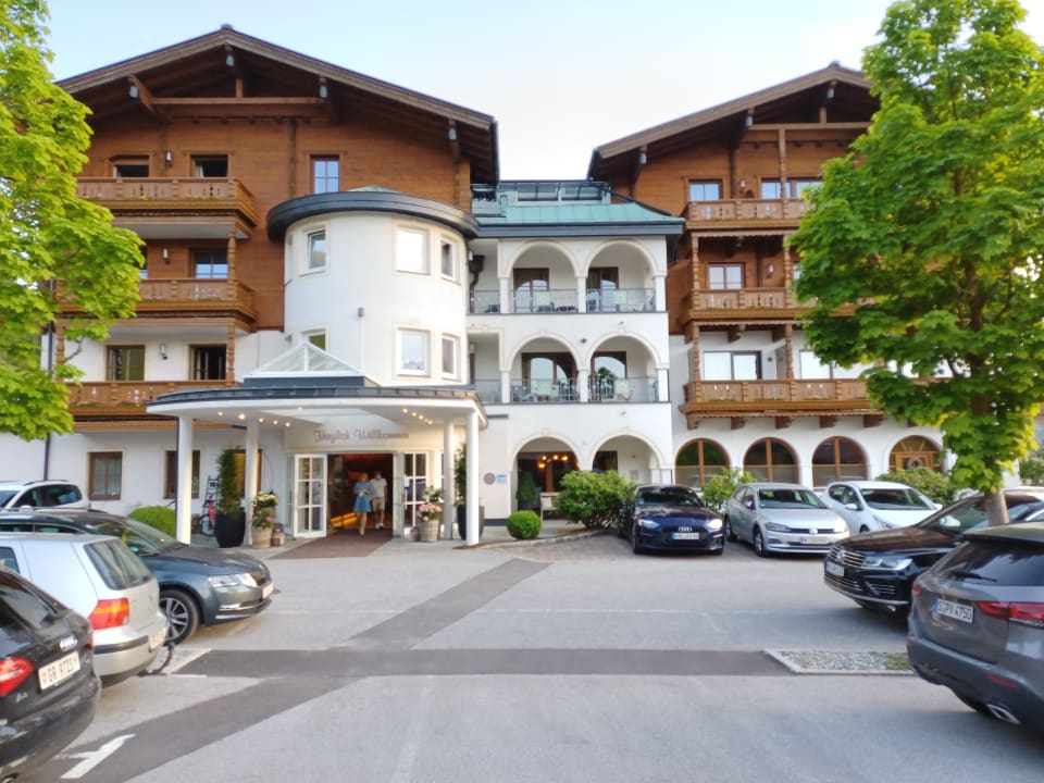 Außenansicht Sonnhof Alpendorf - Adults only