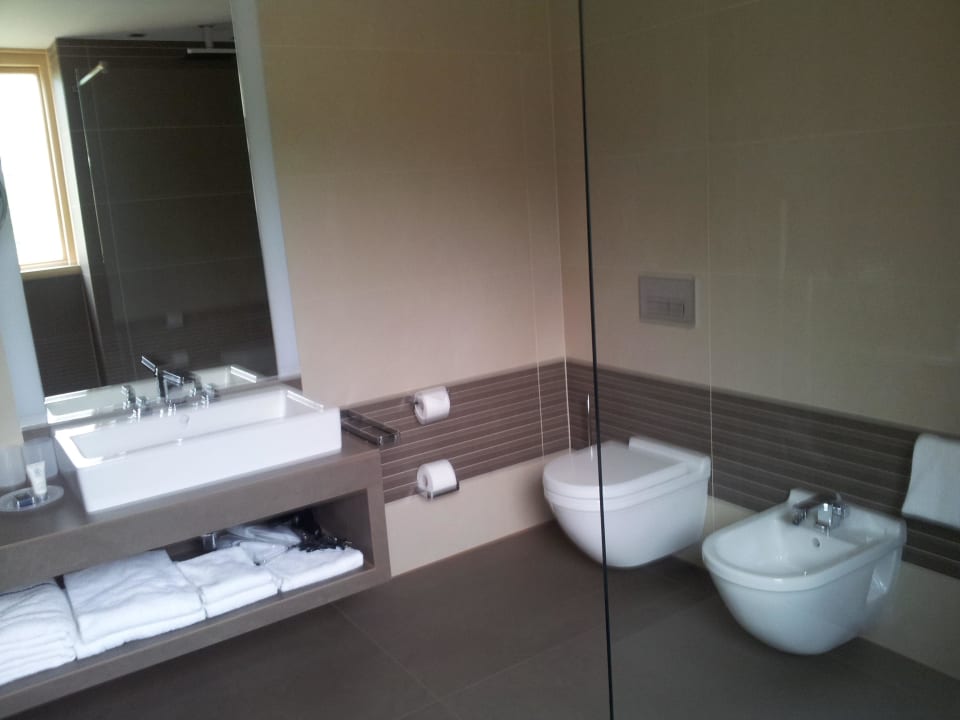 Badezimmer Hotel und Gasthaus Beim Dresch