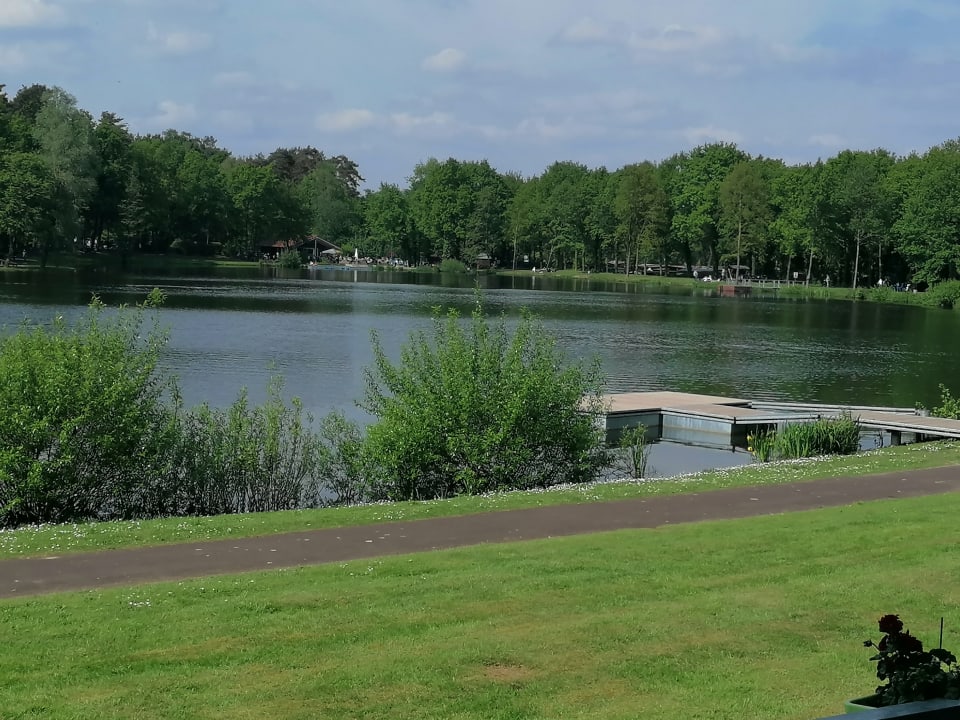 Außenansicht Emsland Hotel Saller See