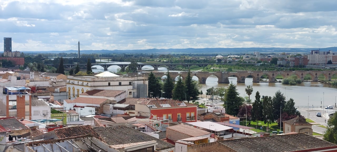 Ausblick Sercotel Gran Hotel Zurbarán