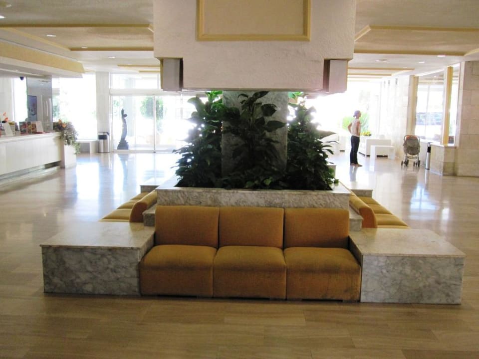 Sitzbereich in der Lobby Hotel Condesa
