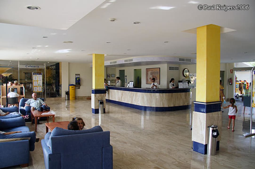 Lobby Alcudia Garden Aparthotel